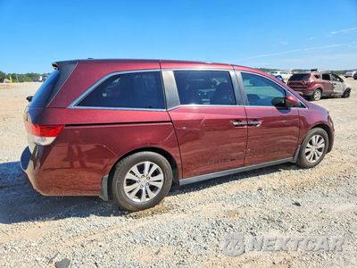 Trzecie zdjęcie samochodu z tyłu: 2016 HONDA ODYSSEY EXL VIN:5FNRL5H66GB034072 - miniatura
