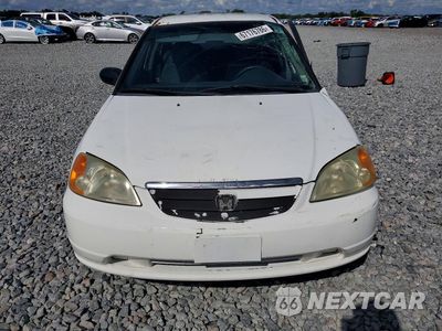 Piąte zdjęcie samochodu w środku: 2002 HONDA CIVIC LX VIN:2HGES16522H585849 - miniatura