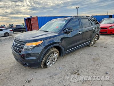 2013 FORD EXPLORER LIMITED 1FM5K7F90DGB03958 - główne zdjęcie licytacji z USA - miniatura