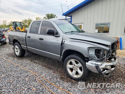Czwarte zdjęcie samochodu z boku: 2008 DODGE RAM 1500 ST VIN:1D7HA18298S612005 - miniatura