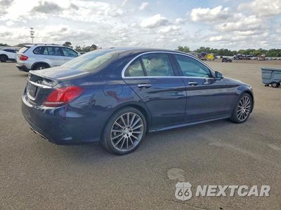 Trzecie zdjęcie samochodu z tyłu: 2019 MERCEDES-BENZ C 300 4MATIC VIN:55SWF8EB9KU318865 - miniatura