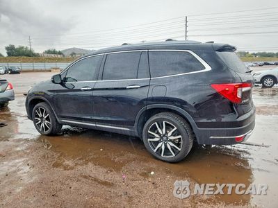 Drugie zdjęcie samochodu z przodu: 2020 HONDA PILOT ELITE VIN:5FNYF6H00LB037709 - miniatura