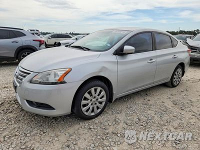 2014 NISSAN SENTRA SV 3N1AB7AP7EL675926 - główne zdjęcie licytacji z USA - miniatura