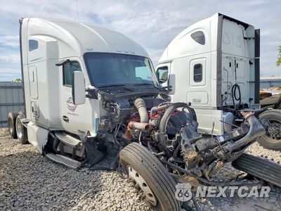 Czwarte zdjęcie samochodu z boku: 2020 KENWORTH T680 SEMI TRUCK VIN:1XKYD49X1LJ355454 - miniatura