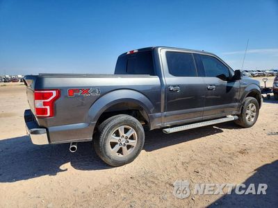 Trzecie zdjęcie samochodu z tyłu: 2019 FORD F150 SUPERCREW VIN:1FTEW1E5XKFA41427 - miniatura