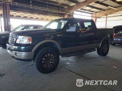 2004 FORD F150 SUPERCREW 1FTPW145X4KC66435 - główne zdjęcie licytacji z USA - miniatura