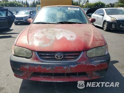 Piąte zdjęcie samochodu w środku: 2001 TOYOTA COROLLA LE VIN:1NXBR12E81Z542935 - miniatura