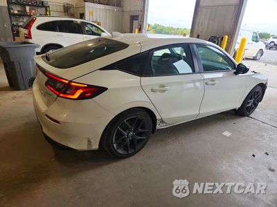 Trzecie zdjęcie samochodu z tyłu: 2022 HONDA CIVIC SPORT VIN:19XFL2H82NE010695 - miniatura