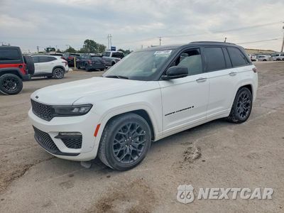2025 JEEP GRAND CHEROKEE SUMMIT 1C4RJHEG6S8660427 - główne zdjęcie licytacji z USA - miniatura