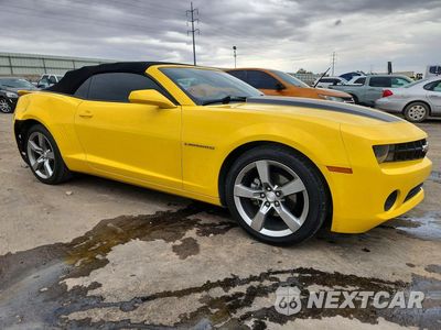 Czwarte zdjęcie samochodu z boku: 2012 CHEVROLET CAMARO LT VIN:2G1FC3D35C9103120 - miniatura