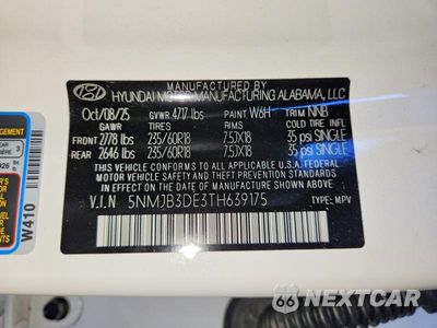 Zdjęcie 13 z 13 samochodu: 2026 HYUNDAI TUCSON SEL VIN:5NMJB3DE3TH639175 - miniatura