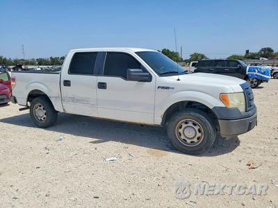 Czwarte zdjęcie samochodu z boku: 2012 FORD F150 SUPERCREW VIN:1FTEW1CM9CKD79565 - miniatura