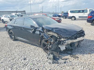 Czwarte zdjęcie samochodu z boku: 2018 HONDA ACCORD SPORT VIN:1HGCV2F36JA035862 - miniatura