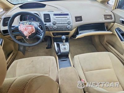Zdjęcie 8 z 13 samochodu: 2007 HONDA CIVIC LX VIN:1HGFA16597L032715 - miniatura