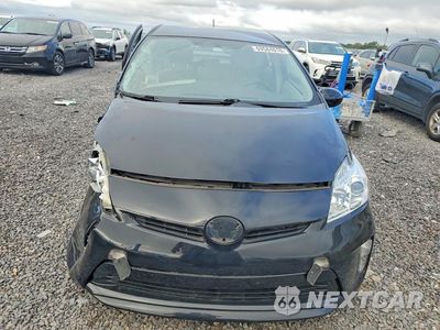 Piąte zdjęcie samochodu w środku: 2014 TOYOTA PRIUS TWO VIN:JTDKN3DU6E1754188 - miniatura
