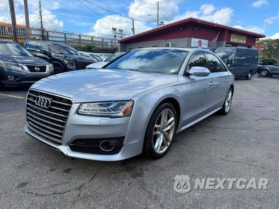 2016 AUDI A8 L QUATTRO WAU43AFDXGN010201 - główne zdjęcie licytacji z USA - miniatura