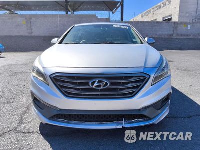 Piąte zdjęcie samochodu w środku: 2017 HYUNDAI SONATA SPORT VIN:5NPE34AF1HH449807 - miniatura
