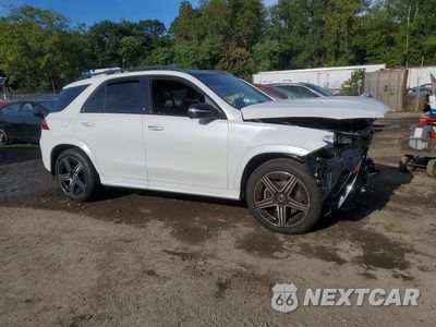 Czwarte zdjęcie samochodu z boku: 2026 MERCEDES-BENZ GLE 350 4MATIC VIN:4JGFB4FB1TB688759 - miniatura