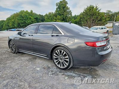 Drugie zdjęcie samochodu z przodu: 2018 LINCOLN CONTINENTAL RESERVE VIN:1LN6L9NP9J5614654 - miniatura