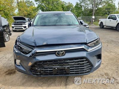 Piąte zdjęcie samochodu w środku: 2025 TOYOTA GRAND HIGHLANDER HYBRID XLE VIN:5TDACAB54SS055092 - miniatura