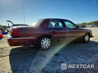 Trzecie zdjęcie samochodu z tyłu: 2005 MERCURY GRAND MARQUIS GS VIN:2MEFM74W85X605221 - miniatura
