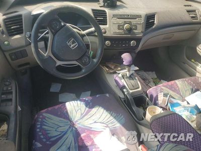 Zdjęcie 8 z 12 samochodu: 2012 HONDA CIVIC LX VIN:19XFB2F51CE383865 - miniatura