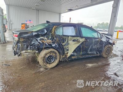 Trzecie zdjęcie samochodu z tyłu: 2024 TOYOTA COROLLA LE VIN:5YFB4MDE4RP146818 - miniatura