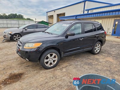 2008 HYUNDAI SANTA FE SE 5NMSH73E28H222374 - główne zdjęcie licytacji z USA - miniatura