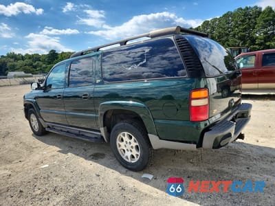 Drugie zdjęcie samochodu z przodu: 2002 CHEVROLET SUBURBAN K1500 VIN:3GNFK16Z02G353800 - miniatura