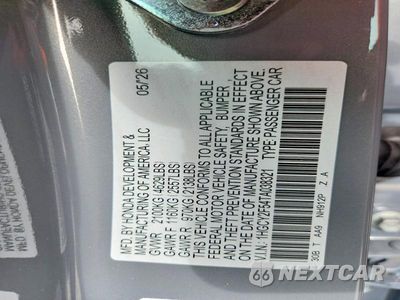 Zdjęcie 13 z 13 samochodu: 2026 HONDA ACCORD HYBRID SPORT VIN:1HGCY2F54TA038321 - miniatura