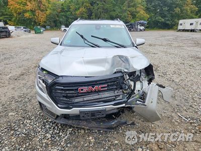 Piąte zdjęcie samochodu w środku: 2022 GMC TERRAIN SLE VIN:3GKALTEV3NL188156 - miniatura