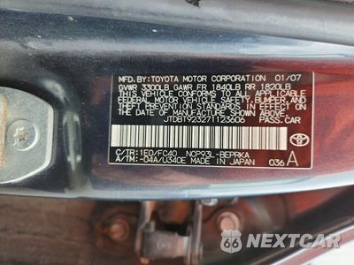 Zdjęcie 12 z 12 samochodu: 2007 TOYOTA YARIS S VIN:JTDBT923271123606 - miniatura