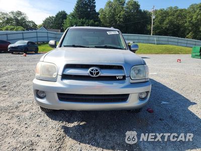 Piąte zdjęcie samochodu w środku: 2007 TOYOTA SEQUOIA SR5 VIN:5TDBT44A57S292505 - miniatura