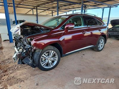 2015 LEXUS RX 350 BASE 2T2BK1BA2FC309378 - główne zdjęcie licytacji z USA - miniatura