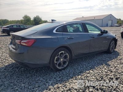 Trzecie zdjęcie samochodu z tyłu: 2020 CHEVROLET MALIBU LT VIN:1G1ZD5ST7LF111431 - miniatura
