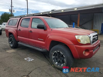 Czwarte zdjęcie samochodu z boku: 2007 TOYOTA TACOMA V6 VIN:5TELU42N47Z402910 - miniatura