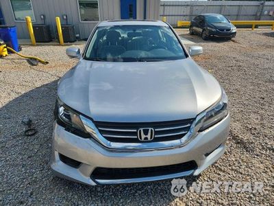 Piąte zdjęcie samochodu w środku: 2014 HONDA ACCORD EX VIN:1HGCR2F71EA030307 - miniatura
