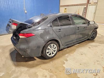 Trzecie zdjęcie samochodu z tyłu: 2024 TOYOTA COROLLA HYBRID LE VIN:JTDBCMFE0R3056784 - miniatura