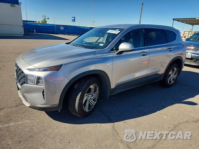 2022 HYUNDAI SANTA FE SE 5NMS14AJXNH414656 - główne zdjęcie licytacji z USA - miniatura