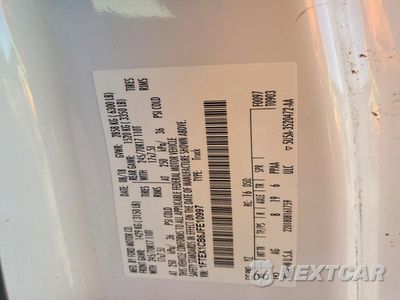 Zdjęcie 12 z 12 samochodu: 2018 FORD F150 SUPER CAB VIN:1FTEX1CB6JFE10997 - miniatura