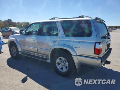 Drugie zdjęcie samochodu z przodu: 2002 TOYOTA 4RUNNER LIMITED VIN:JT3GN87R020230535 - miniatura
