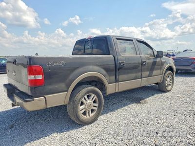 Trzecie zdjęcie samochodu z tyłu: 2005 FORD F150 SUPERCREW VIN:1FTPW145X5FB63929 - miniatura