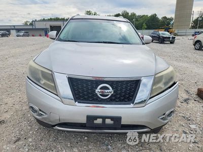 Piąte zdjęcie samochodu w środku: 2015 NISSAN PATHFINDER SV VIN:5N1AR2MM7FC698483 - miniatura
