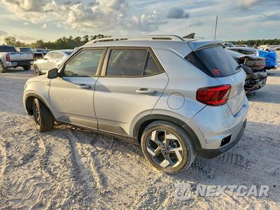 Drugie zdjęcie samochodu z przodu: 2022 HYUNDAI VENUE SEL VIN:KMHRC8A33NU168796 - miniatura