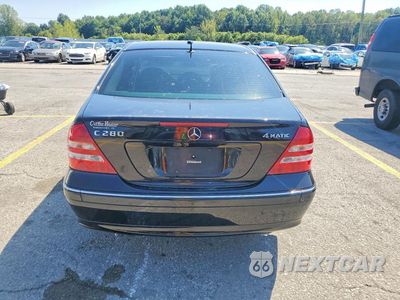 Zdjęcie 6 z 12 samochodu: 2007 MERCEDES-BENZ C 280 4MATIC VIN:WDBRF92H37F935693 - miniatura