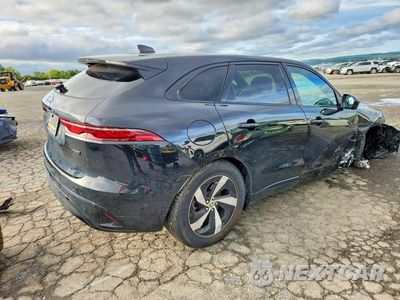 Trzecie zdjęcie samochodu z tyłu: 2026 JAGUAR F-PACE R-DYNAMIC S VIN:SADCT2EX5TA757579 - miniatura
