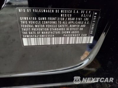 Zdjęcie 12 z 12 samochodu: 2016 VOLKSWAGEN JETTA S VIN:3VW267AJ1GM323534 - miniatura