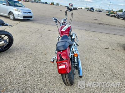 Czwarte zdjęcie samochodu z boku: 2006 HARLEY-DAVIDSON XL883 C VIN:1HD4CJM156K436579 - miniatura