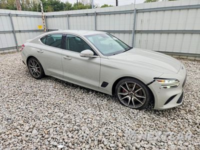 Czwarte zdjęcie samochodu z boku: 2025 GENESIS G70 2.5T STANDARD VIN:KMTG34SC1SU158817 - miniatura