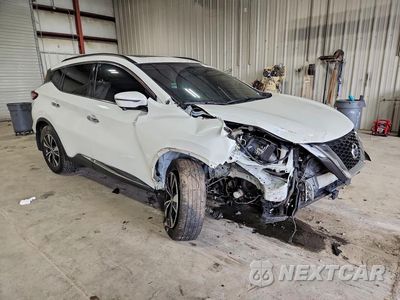 Czwarte zdjęcie samochodu z boku: 2019 NISSAN MURANO SV VIN:5N1AZ2MS7KN133938 - miniatura